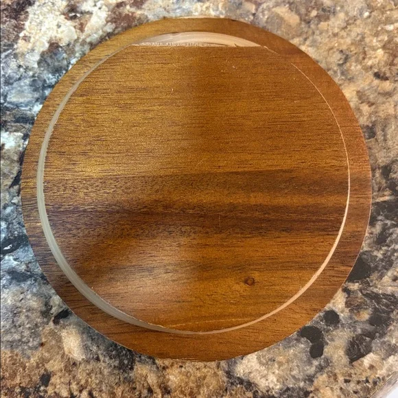 OUT OF STOCK Hearth & Hand Coffee Canister with Brown Lid and scoop - Picture 10 of 12